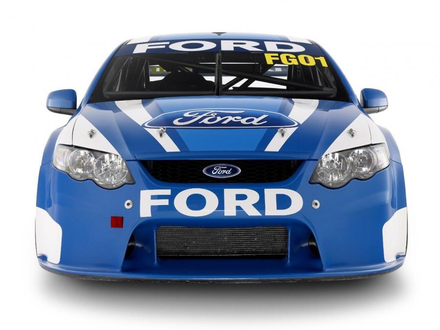  Ford Falcon FG01 2008 года  (фото 10 из 10)